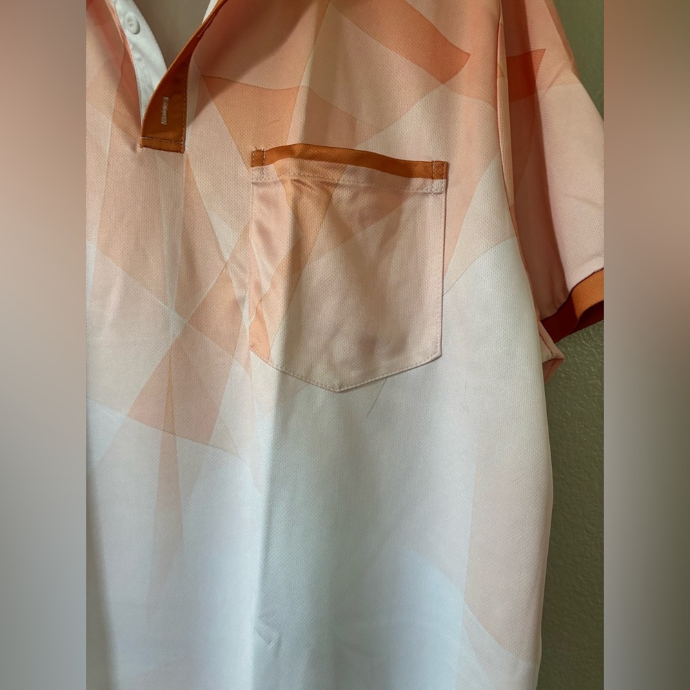 Men’s golf shirt. Size XXL